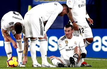 Bale injury shown to be minor, say Real Madrid