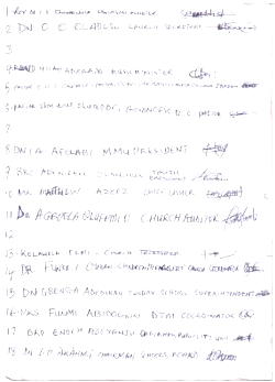 Unconstitutional acts of Rev Dr Supo Ayokunle against New Glory Baptist Church, Agbowo