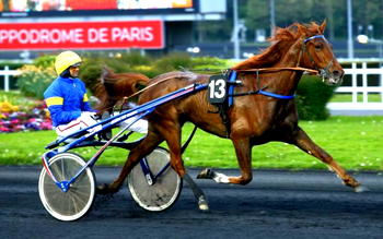 Belina Josselyn first mare to win Prix d’Amerique in 20 years