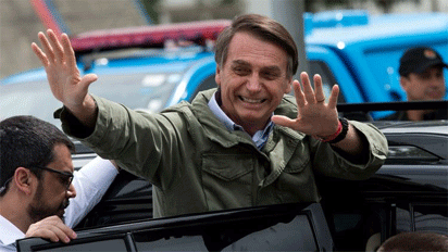 Bolsonaro era begins in Brazil today