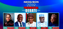 Presidential debate: Buhari’s ‘no show’- and Atiku’s show off