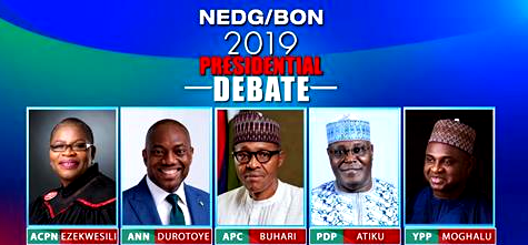 In Nigeria, presidential debates have no impact!