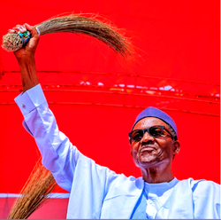 2019 presidential poll: Buhari is fighting dirty