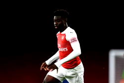 Saka happy to make EPL debut with Arsenal