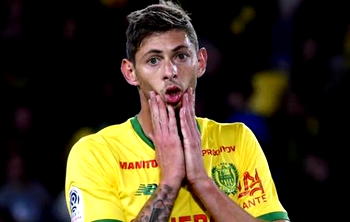 Cardiff striker Sala feared missing in plane crash: French police