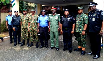 Police, Army, other security agencies synergise to ensure violence free election