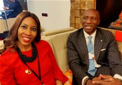 NSE CEO urges higher governance standards at WEF, commends Sahara Group on SDGs