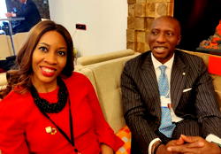 NSE CEO urges higher governance standards at WEF, commends Sahara Group on SDGs