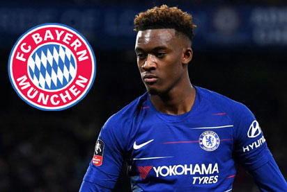‘Shooting star’ Hudson-Odoi interested in Bayern move – Rudiger