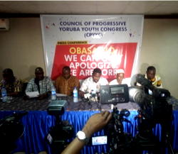 Yoruba youths apologise to Nigerians over Obasanjo’s recent outbursts