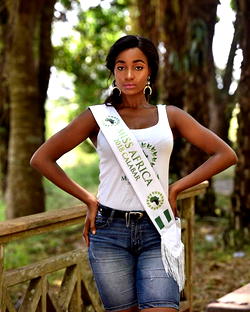 Chimamaka emerges first runner-up at Miss Africa pageant