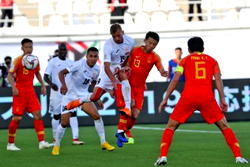 China saved by goalie howler in narrow win over Kyrgyzstan