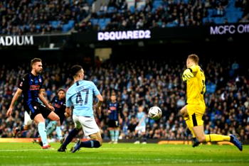 Man City score seven in FA Cup stroll, Oldham knock out Fulham