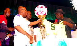 Restoration cup:  Organisers fix date for kickoff