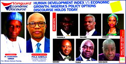 Economy experts converge on Lagos for Vanguard Economic Discourse today