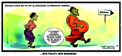 New policy