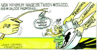 Breaking: 30k minimum wage is not even enough – Dogara