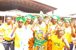 Edo market women laud FG, Obaseki on TraderMoni