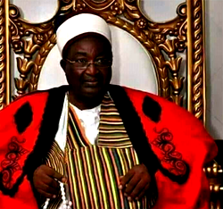 Saraki mourns Emir of Lafia, Agwai