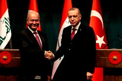 Turkey, Iraq to boost anti-terror cooperation