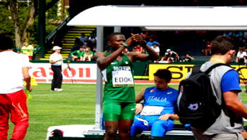 Is Fabian Edoki Nigeria’s new Long Jump star?