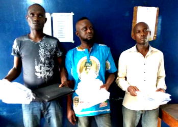 Three fake INEC staff arrested for recruiting INEC adhoc staff