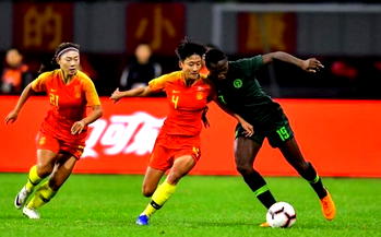 Falcons lose 0-3 to China in Four-Nation Invitational