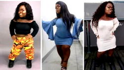 Fatima, dwarf model says height not a challenge (Pictures)