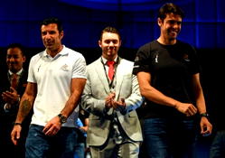 Figo, Kaka seek ‘promise’ of football in cricket-mad Pakistan