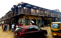 How Friday night fire destroyed goods worth over N500m in Woliwo Market Onitsha