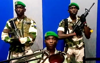 Jonathan condemns attempted coup in Gabon