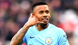 Man City’s Jesus already sees his hands round Champions League trophy