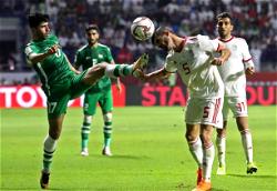 Blood, thunder but no goals as Iran, Iraq draw at Asian Cup