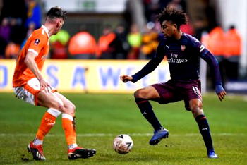 Super Eagles watch: Iwobi scores, Balogun, Etebo, Nwakali, Saka taste action in Europe