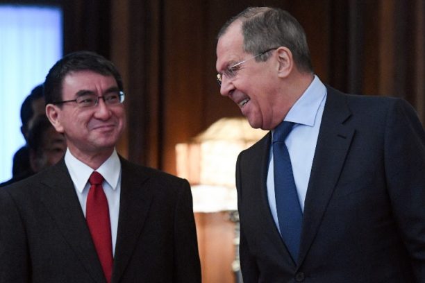 Russia, Japan meet on WWII dispute in Moscow