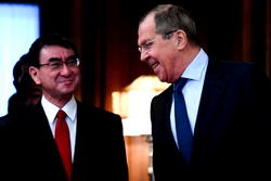 Russia, Japan meet on WWII dispute in Moscow