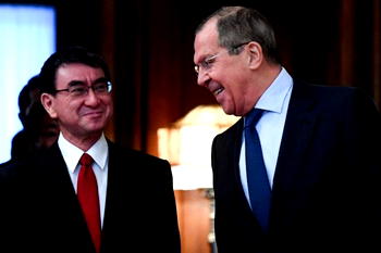Russia, Japan meet on WWII dispute in Moscow