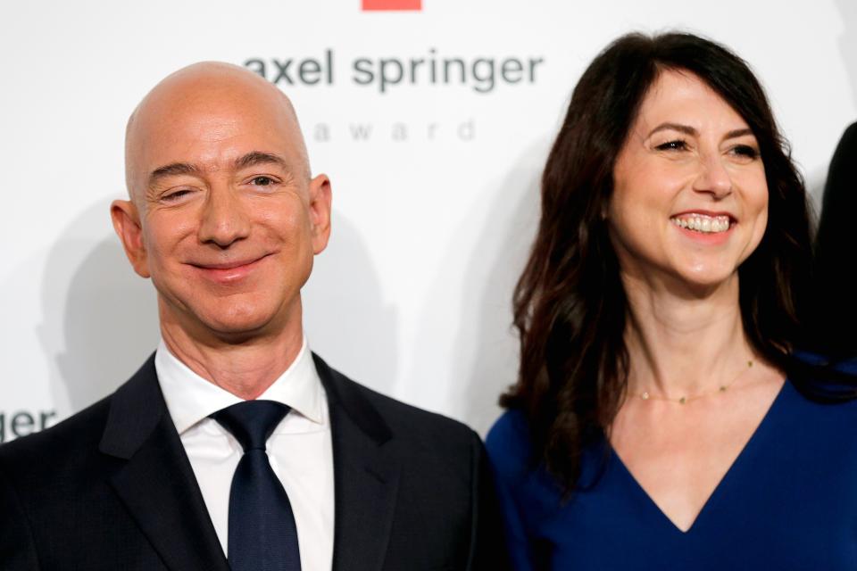Tiffany & Co owner tops world rich list as Jeff Bezos loses £10bn in a day