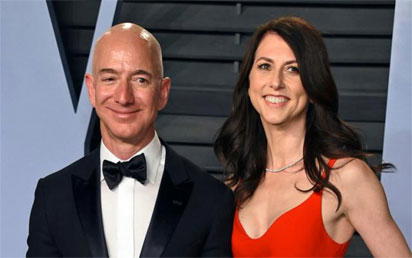 Jeff Bezos World’s Richest Man And Wife Set For Divorce - Vanguard News