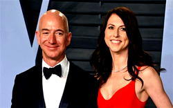 Jeff Bezos world’s richest man and wife set for divorce