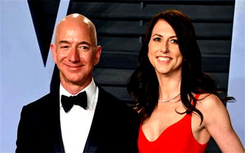 Jeff Bezos world’s richest man and wife set for divorce