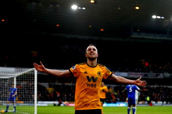 Jota treble fires Wolves to leave Puel under fire