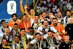Ronaldo seals Italian Super Cup for Juventus