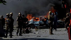 More than 40 wounded in Kabul car bomb attack