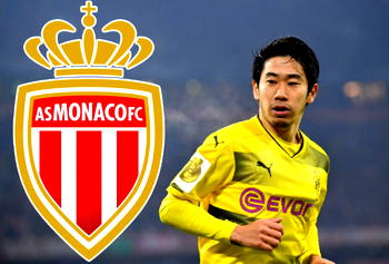 Dortmund’s Kagawa set for Monaco loan