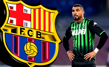 Boateng set for shock Barcelona move