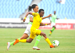 Oshoala, Ordega behind SA’s Kgatlana in CAF rating