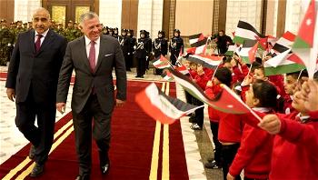 Jordan king visits Iraq for first time in decade