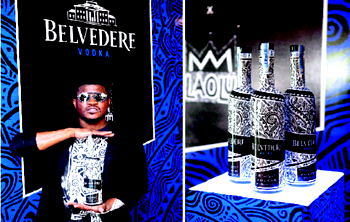 I’m always glad to showcase Nigerian Culture on anything — Laolu