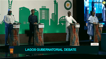 NMA holds debate for gov candidates in Lagos